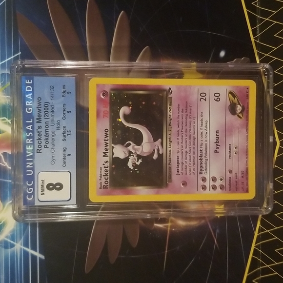 Rockets Mewtwo mint 8